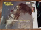 Art Farmer Brass Shout VG++ DG 1st United Artists lp Lee Morgan Curtis Fuller