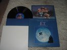 E.T. The Extra-Terrestrial LP Box Set / Poster & Book - Michael Jackson EX