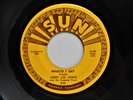 JERRY LEE LEWIS   WHAT'D I SAY B/W LIVIN' LOVIN' WRECK     SUN 45