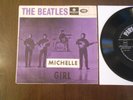 THE BEATLES  NORWAY SP MICHELLE SD5987 ORIGINAL 1965