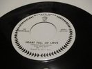 Invincibles, Heart Full of Love Soul Record 45, Promo, Excellent Rare
