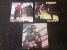 Three Stevie Ray Vaughan & Double Trouble Original Vinyl Albums