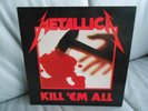 METALLICA - KILL `EM ALL - USA - 1st PRESS - COMPLETE - MINT