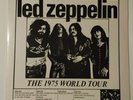 Led Zeppelin The 1975 World Tour 2XLP Vinyl Record 1975 Montreal Verzyl
