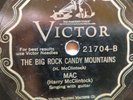 78 rpm Victor Scroll 21704, Harry McClintock 