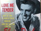 ELVIS PRESLEY LOVE ME TENDER / JAPAN 10