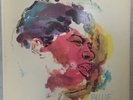 Billie Holiday Stay With Me  LP Verve Records MG V-8302  US 1958 DG  Mono  Jazz