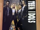 TEEN IDOLS - Yellow & Black Split Color Vinyl Record Fat Wreck Open/unplayed