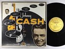 Johnny Cash - With His Hot And Blue Guitar LP - Sun 1220 VG+