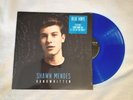 Shawn Mendes Handwritten BLUE Vinyl Stitches