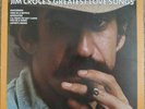 Jim Croce - Time In A Bottle / Jim Croc LP Comp RE Gol Vinyl Scha