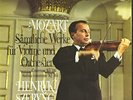 4LP Box MOZART Complete Works for Violin & Orchestra SZERYNG GIBSON Philips HR2