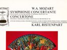 ERATO STE 50262 ED1 - BUCHNER / HENDEL - MOZART -SYMPHONIE CONCERTANTE - NM