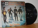 The BEATLES Yellow Submarine +3 EP GEOS262 Denmark PS Picture Sleeve