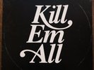 Mach Hommy Kill Em All DJ Muggs Vinyl Record LP White Logo Variant Rare