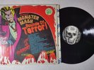 MONSTER MASH sounds of terror HORROR HIT : ORIG 1974 U.S. VINYL LP w/ Shrink VG+