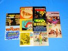 THE VENTURES----10 ALBUM LOT---HOUSE OR THE RISING SUN, BATMAN THEME, WIPE-OUT