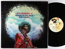 Jimi Hendrix - Hendrix In The West / War Heroes 2xLP - Barclay France