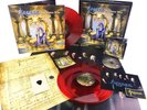 MAGNUM - The Serpent Rings Fanbox 2 Red Vinyl LP CD Plectrum Poster Patch NEU