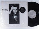 STING Nothing Like The Sun A&M 2XLP VG+ with lyric sheet insert SHRINK h