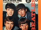 THE BEATLES  (45 RPM - ITALY) VJ 581  