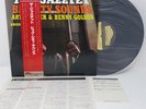 LP JAZZ Cliff The Jazztet Art Farmer & Benny Golson – Big City Sounds JAPAN '83