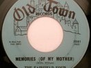 Doo Wop Gospel - THE FAIRFIELD FOUR - Memories (Of My Mother) - Old Town - mp3