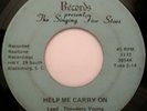 Raw Black Gospel 45 - THE SINGING FIVE STARS - Help Me Carry On - SFS - mp3