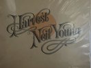 Neil Young harvest On beige vinyl mint condition