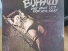 BUFFALO - Only Want You For Your Body AUS 1974 MINT- Vertigo Spaceship, + Insert