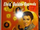 NRMT in SHRINK Elvis Presley Golden Records  RCA LPM-1707 RE2 Mono Vinyl LP 1964
