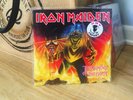 BRAND NEW SEALED Iron Maiden - The Number Of The Beast Red 7 inch Vinyl + POSTER