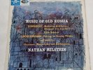 Music Of Old Russia Nathan Milstein Violin Columbia Records 33CX 1922 SAX 2563