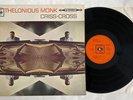 THELONIOUS MONK  - Criss Cross, 1963 CBS SBPG 62173 1st Misspelt Stereo Jazz NM
