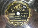 Benny Goodman's Orch. - VICTOR 25145 - CHRISTMAS - Jingle Bells & Santa Claus is