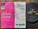 BEATLES | FELICES FIESTAS LES DESEAN | ARGENTINA | EP |  RELEA