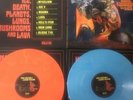 KING GIZZARD - Ice Death etc 2 x VINYL LP 2022 Half Ice/Lava Frankenstein