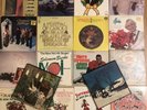 27x Christmas LP’s Classic Comps Albums VERY CLEAN Gospel holiday choir Carols