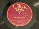 Frank Trumbauer Orch Bix Beiderbecke Okeh 40843 I'm Coming Virginia Jazz 78 EE-