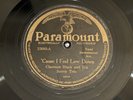Clarence Black Savoy Trio Paramount 12683 Cause I Feel Low Down Jazz 78 E