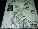 METALLICA : AND JUSTICE FOR ALL STILL SEALED REMASTERED 180GRAM 2LP 2018