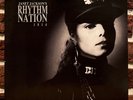 Vtg 1989 JANET JACKSON Album RHYTHM NATION Record 1ST PRESSING Vinyl Lp OG EX-NM