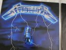 METALLICA - RIDE THE LIGHTNING LP + RARE  FRENCH 1st PRESS MUSIC FOR NATIONS