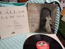 MARIA CALLAS LP CALLAS AT LA SCALA  ANGEL 35304 RECORD Medea Vestale