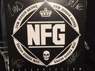 NEW FOUND GLORY Signed Autographed RESURRECTION Vinyl LP Black Pop Emo Punk 2014