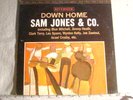 LP - SAM JONES-DOWN HOME -STEREO-BLACK LABEL-MITCHELL-HEATH-TERRY-ZAWINUL-KELLY