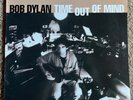BOB DYLAN - TIME OUT OF MIND - 2 LP SET - COLUMBIA RECS - ORIGINAL 1997 RELEASE