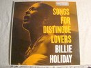 LP - BILLIE HOLIDAY -SONG FOR DISTINGUE LOVERS -MONO-DG-TRUMPET VERVE -ORIGINAL