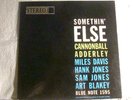 LP - BLUE NOTE 1595-CANNONBALL ADDERLEY-SOMETHIN' ELSE-NYUSA/63 ST-RVG-STEREO-NM