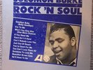 Solomon Burke Rock 'N Soul Vinyl Record LP Atlantic 8096 Mono 1st Press First
